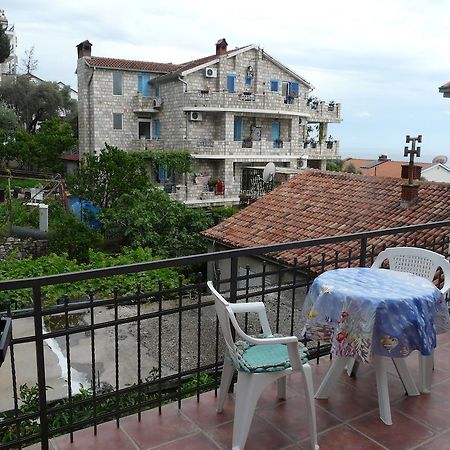 Guest House Zivkovic Свети-Стефан Экстерьер фото